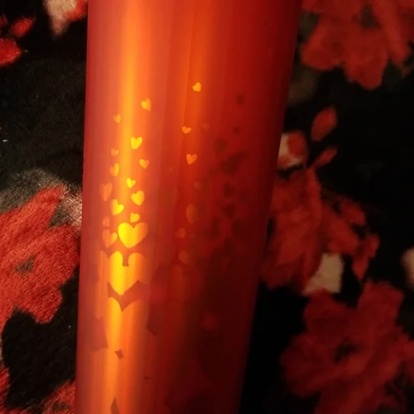 Starbucks 2022 ❤Valentine's Day Limited Edition Hearts Ombre Dome